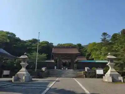氣多大社の山門・神門