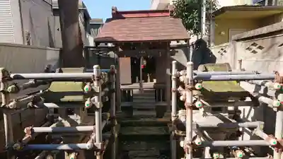 稲荷神社の本殿・本堂