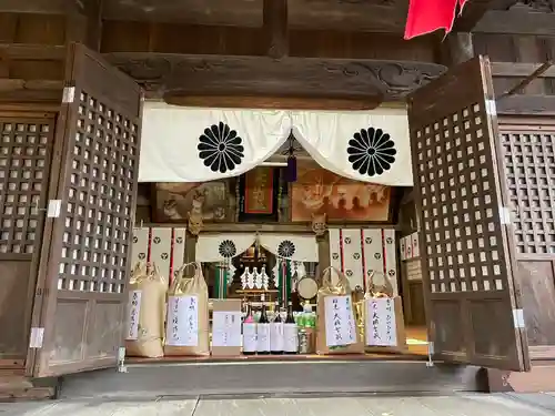 美奈宜神社の本殿