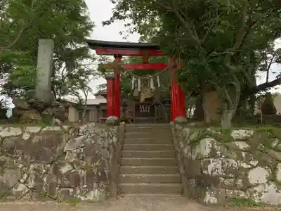 宮山神社の鳥居