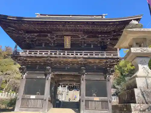 筑波山大御堂の山門・神門