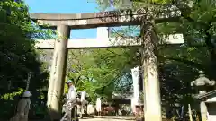 五條天神社の鳥居