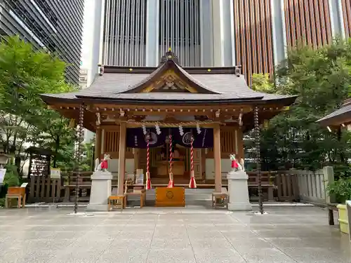 福徳神社（芽吹稲荷）の本殿・本堂