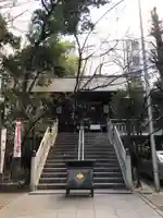 朝日神社の本殿・本堂