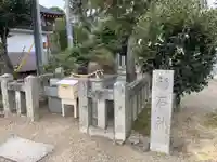 多治速比売神社の末社・摂社