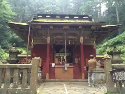鳳来山東照宮(愛知県)