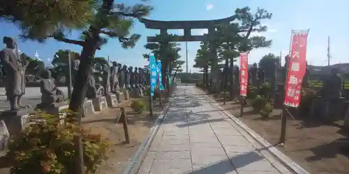 赤穂大石神社の鳥居