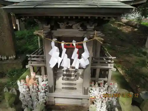 安積國造神社の末社