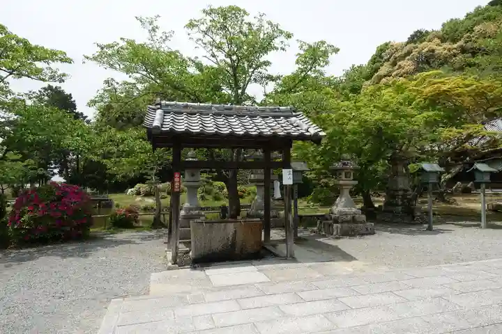 根来寺の手水舎