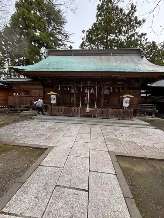 蠶養國神社(福島県)