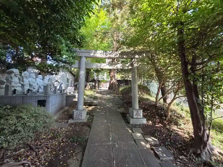新作八幡宮(神奈川県)