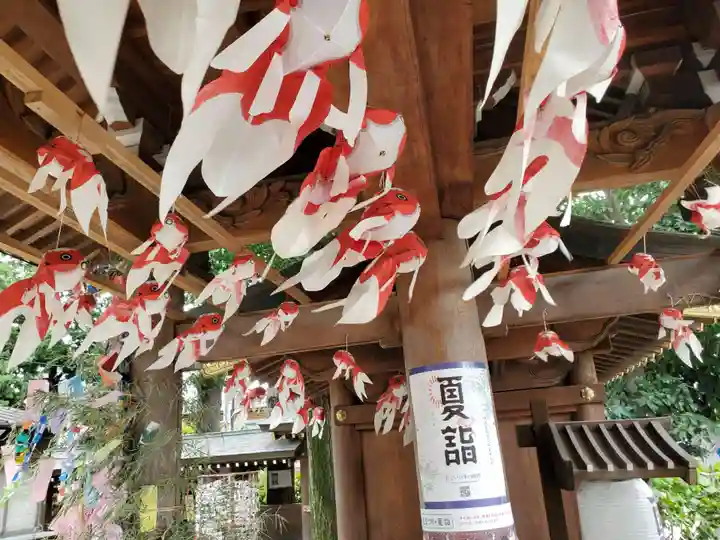鳩ヶ谷氷川神社のその他建物