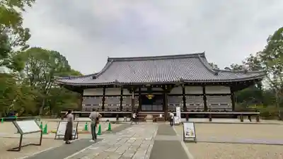 仁和寺の本殿・本堂