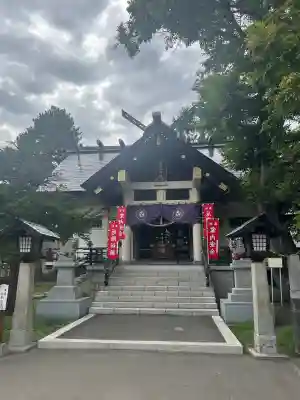 豊平神社の本殿・本堂
