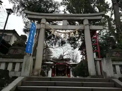 居木神社の鳥居