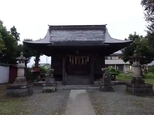 稲荷神社の本殿・本堂