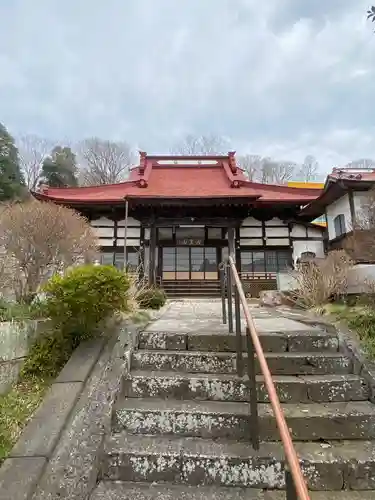 正明寺の本殿・本堂