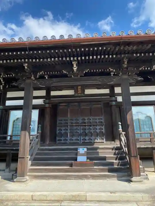 清浄華院の本殿・本堂