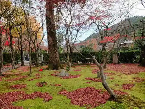 化野念仏寺の庭園