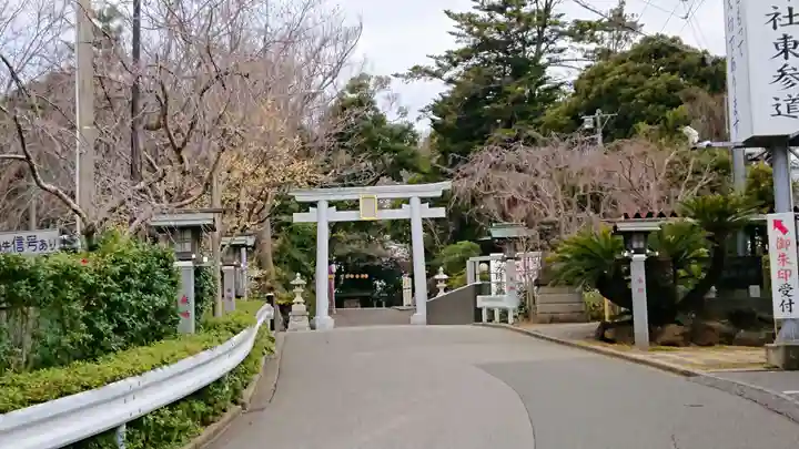 検見川神社のその他建物