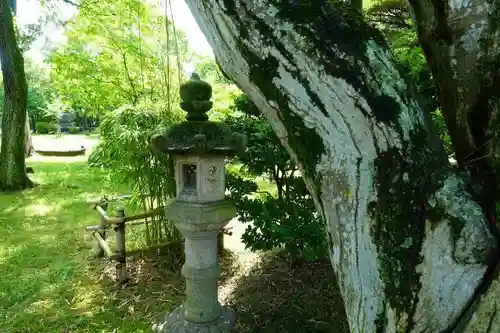 大安寺の庭園