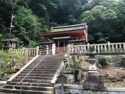 山科神社の本殿・本堂
