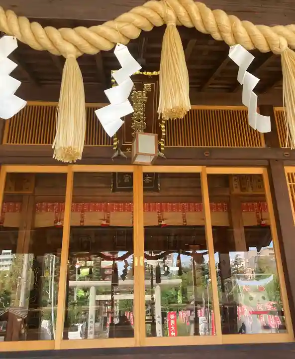 櫻岡大神宮の本殿・本堂