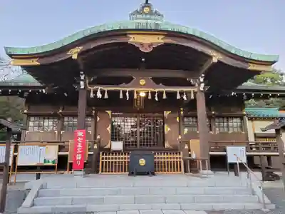 日枝神社の本殿・本堂