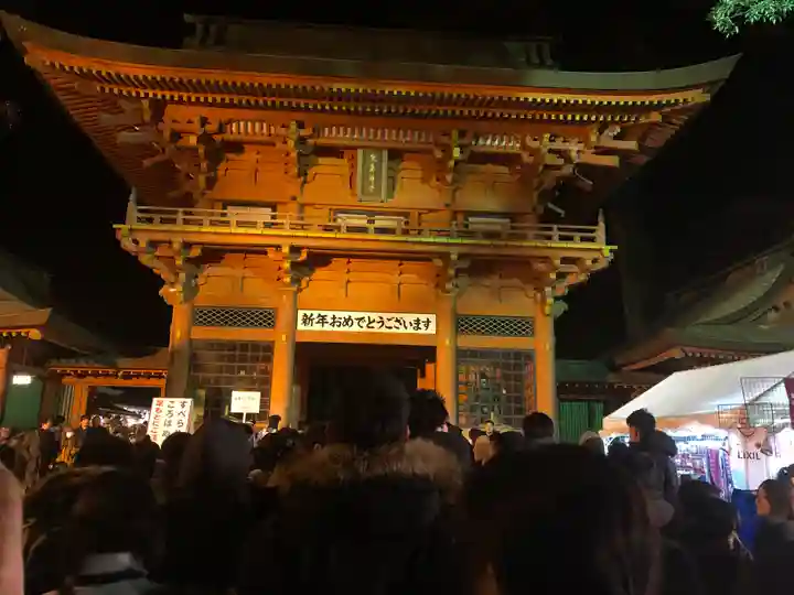 鹿島神宮の初詣