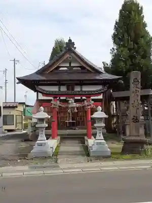 愛宕神社の本殿・本堂