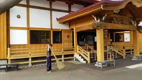 帰厚院の本殿・本堂