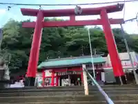 徳島眉山天神社の鳥居