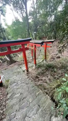 美具久留御魂神社の鳥居