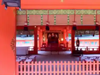 住吉神社の本殿・本堂