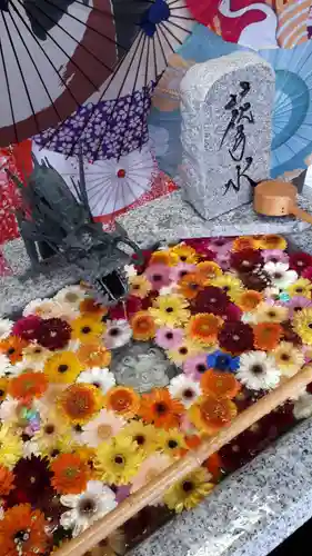 札幌諏訪神社の手水舎