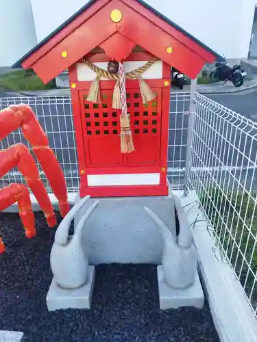 ほぼカニ神社(兵庫県)