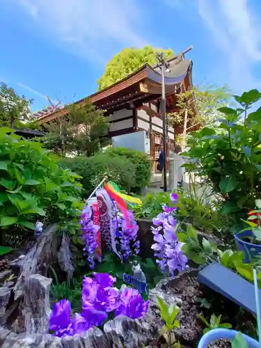 三輪神社の本殿