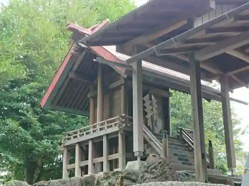 天神社の本殿・本堂