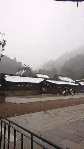 出雲大社の本殿