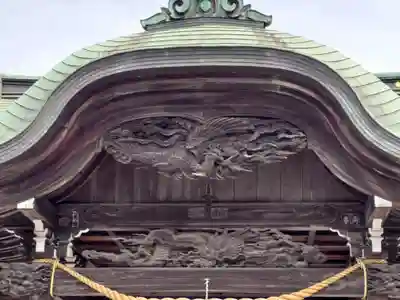 菊田神社の芸術