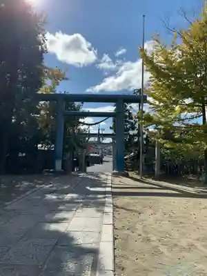 小名浜諏訪神社 ~海の鎮守様~の鳥居