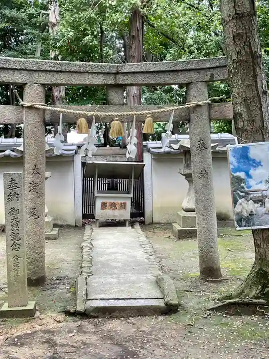 蜂田神社の末社・摂社