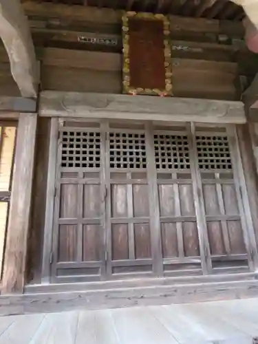 大宮神社の本殿・本堂