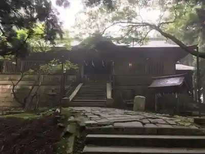 愛宕神社の本殿・本堂