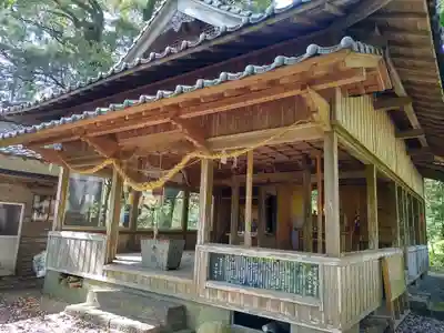 宮水神社の本殿・本堂
