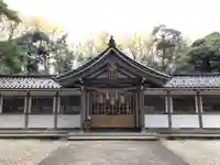 気多神社の本殿・本堂
