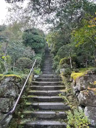 秩父札所三十二番　法性寺(埼玉県)