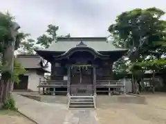 春日神社の本殿