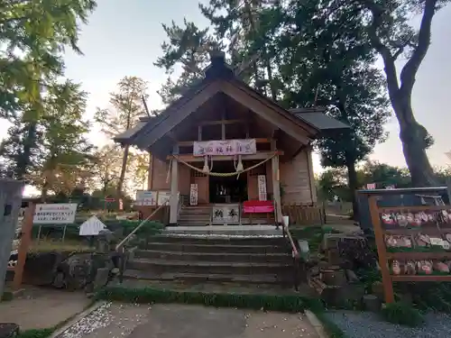 飯福神社の本殿・本堂