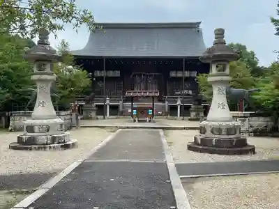 京都乃木神社の本殿・本堂